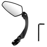 Rétroviseur de vélo rotatif à 360 degrés rétroviseur de sécurité accessoire de vélo pour vélo vtt Électrique ... Rétroviseur de vélo rotatif à 360 degrés rétroviseur de sécurité accessoire de vélo pour vélo vtt Électrique ...
