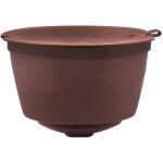 Rutilisable caf capsule en plastique filtres  caf paniers capsules dolce gusto brewers