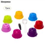 Rutilisables capsules de caf rutilisable filtre pour dolce gusto systme marqueune