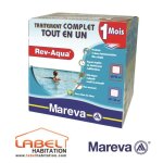 Rev - aqua 60 / 90 m3 - 1 mois - mareva