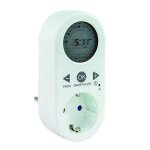 Rev minuterie num�rique avec �cran lcd blanc - 0025030102