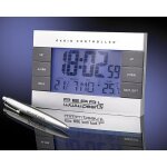Rveil digital radio - pilot - pearl - thermomtre et calendrier - cran antireflet