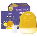 R�veil enfant - morph�e - sunny - 365 d�couvertes audio - veilleuse - r�veil �ducatig jour / nuit - jaune ...