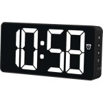 R�veil - hama - bali - num�rique - mode nuit - thermom�tre int�gr� - noir