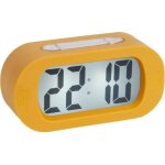 Rveil - karlsson - gummy - lcd rtro - clair - jaune ocre - h7 x l5 x p14 cm