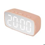 Rveil led en abs silver oval rose ple