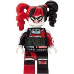 Rveil lego the batman movie - harley quinn - enfant - alarme bouton darrt lumire - garantie 2 ans