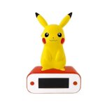 R�veil lumineux teknofun pokemon pikachu - jaune - tu