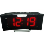 Rveil malentendant vibreur geemarc wakenshake curve - grand afficheur incurv