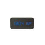 R�veil num�rique - inf - led bleu - luminosit� automatique - radio num�rique - �cran r�glable