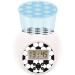 R�veil projecteur - lexibook - football - alarme et r�p�tition snooze - veilleuse avec minuterie - ecran ...