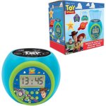 R�veil projecteur - lexibook - toy story - alarme et r�p�tition snooze - veilleuse avec minuterie - ecran ...