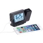 R�veil radio - pilot� - infactory - dac - 700. beam - projection rouge - luminosit� r�glable - snooze ...