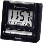 R�veil radiopilot� - hama - rc200 - noir - horloge int�gr�e - tuner radio - radio - r�veil