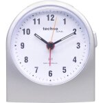 Techno line wt 753 radiopilot�(e) r�veil argent heures de r�veil 1 fluorescent aiguilles 1 minuterie ...