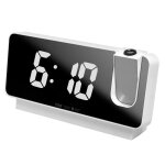 R�veil - td� - projection de lheure - 185x35x92cm - usb rechargeable - snooze