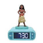 R�veil veilleuse digital lexibook - vaiana - 3d lumineux et sonore - enfant