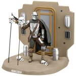 Revell maquette the mandalorian 1:3 ? kit plastique multipi�ce ? � partir de 10 ans