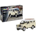 Revell 07056 land rover series iii lwb (commercial) maquette de voiture 1:24