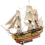 Revell coffret cadeau battle of trafalgar maquette  construire  coller et  peindre avec accessoires ...