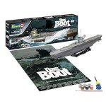 Maquette - revell - das boot dition limite 1:144 - 87 pices - 465 cm - pour adultes  partir de 14 ...