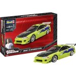 Maquette - revell - eclipse mitsubishi 1995 - 75 pices - chelle 1:25 - incolore
