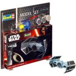 Revell maquette model set star wars darth vaders tie figh 63602