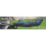 Revell - maquette sous - marin platinum edition german submarine type vii c / 41 revell05163 1:72 maquette ...