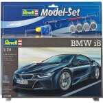 Revell model set bmw i8 maquette � construire � coller et � peindre avec accessoires