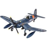 Maquette - revell - f4u - 4 corsair - 65 pi�ces - peintures acryliques - colle et pinceau inclus