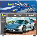 Revell model set porsche 918 spyder maquette à construire à coller et à peindre avec accessoires Revell model set porsche 918 spyder maquette à construire à coller et à peindre avec accessoires