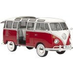 Revell model set vw t1 samba bus maquette  construire  coller et  peindre avec accessoires
