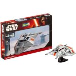 Maquette - revell - snowspeeder - 23 pices - 10 cm - star wars