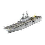 Maquette bateau - revell - uss wasp class - �chelle 1 / 700 - 142 pi�ces - difficult� 4 / 5