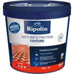 Rev�tement anti - infiltrations toiture - ripolin - terre cuite - 4l - bicouche - ext�rieur