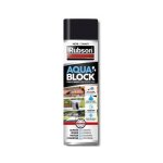 Rev�tement d�tanch�it� aquablock spray 300ml noir - rubson - colmate les fuites et fissures