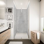 Lot de 3 panneaux muraux + profils dcodesign dcor 100x210 cm revtement mural dcoratif 3d pierre ...