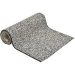 B�che d�tang - vidaxl - rev�tement de pierre - gris - 150x40 cm - durable et naturel