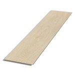 Rev�tement de sol � clic en pvc ml - design 156m� / 20 planches marron aspect ch�ne � chevrons naturel ...