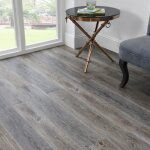 Rev�tement de sol pvc vinyle 7 pi�ces 0975 m� grey alaska oak ch�ne gris dalaska