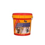 Revtement souple impermable toitures sika sikalastic color - blanc - 5kg