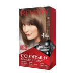 Coloration permanente - revlon - n�50 - ch�tain cendr� clair - sans ammoniaque - 591 ml