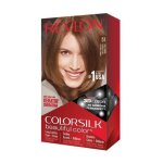 Coloration permanente - revlon - n°51 châtain clair - 591 ml - sans ammoniaque - sans parabène Coloration permanente - revlon - n°51 châtain clair - 591 ml - sans ammoniaque - sans parabène