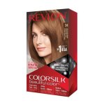Coloration permanente - revlon - n°54 châtain doré clair - sans ammoniaque - sans parabène - crème Coloration permanente - revlon - n°54 châtain doré clair - sans ammoniaque - sans parabène - crème