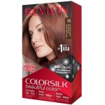 Revlon colorsilk coloration permanente n55 brun roux clair