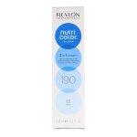 Coloration capillaire - revlon - nutri color filters 190 - bleu - 100 ml - sans ammoniaque Coloration capillaire - revlon - nutri color filters 190 - bleu - 100 ml - sans ammoniaque