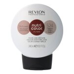 Coloration capillaire - revlon - nutri color filters 524 - ch�tain nacr� cuivre - 240 ml - sans ammoniaque ...