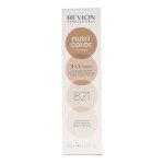 Coloration capillaire - revlon - nutri color filters 821 - beige argent - 100 ml - nourrissant