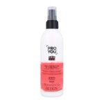 Spray protecteur de chaleur - revlon - fixateur - 250 ml - cheveux ab�m�s - anti - humidit�