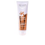 Revlon revlonissimo 45 days conditioning shampoo intense coppers 275ml